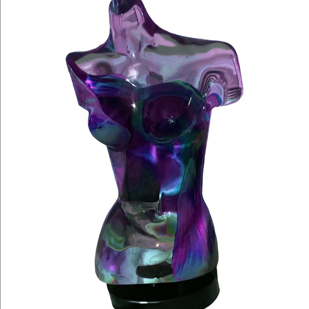 DINO ROSIN APHRODITE SCULPTURE signed .
